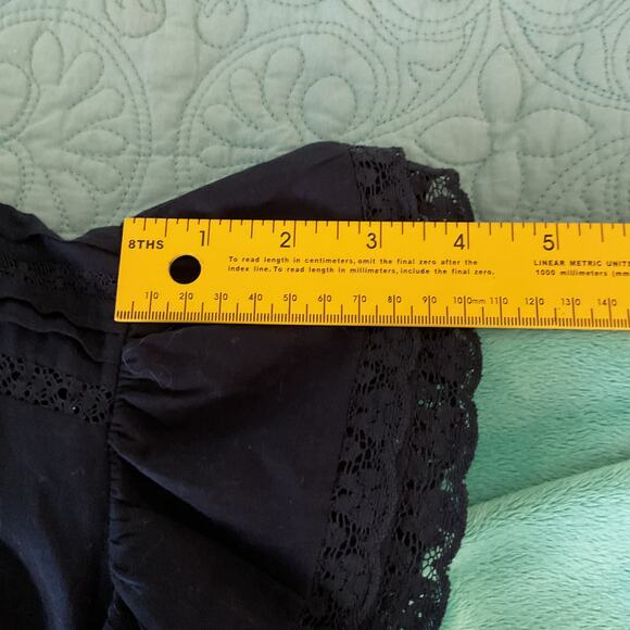 Veronica Beard Womens Satori Dress Black Ink Size 6 2205CO35D067 NWT Damaged - Picture 11 of 14